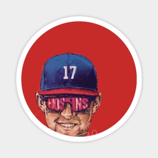 Rhys Hoskins Philadelphia Sunglasses Magnet